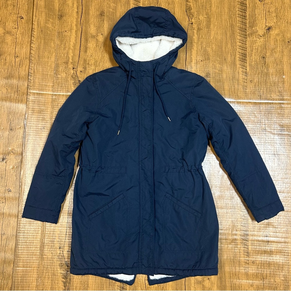 Old Navy Water-Resistant Hooded Faux-Fur-Lined Parka XS